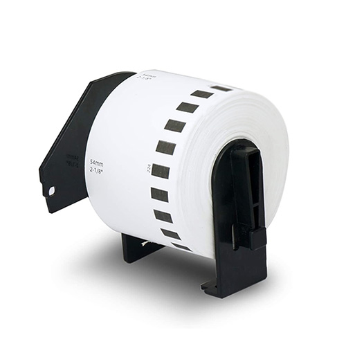 Etichette compatibili con Brother DK-N55224, 54 mm x 30,48 m