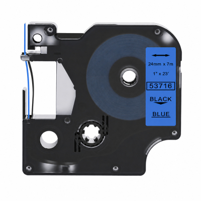 Nastro compatibile con Dymo 53716