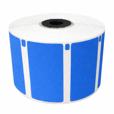 Etichette compatibili con Epson, blu, 56 x 25 mm, 1000 etichette, rimovibili