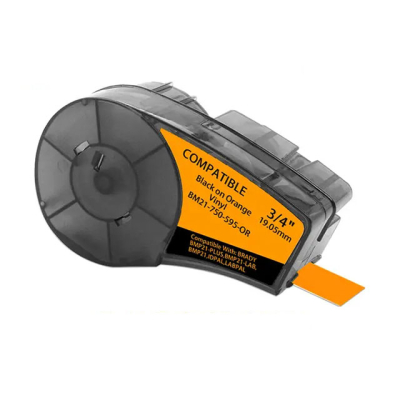 Nastro compatibile con Brady M21-750-595-OR