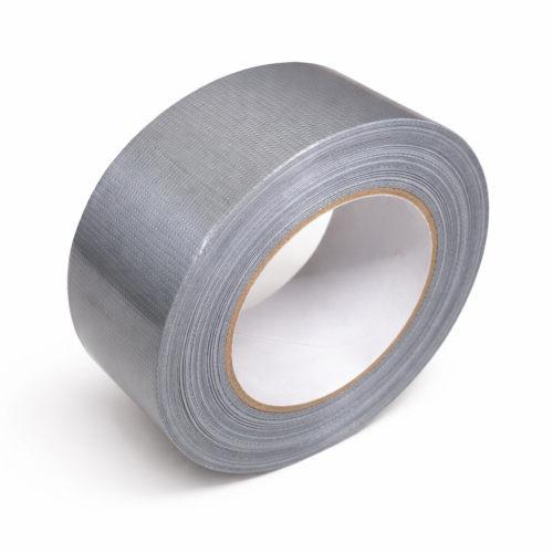 Nastro adesivo telato, 50 mm x 50 metri, grigio