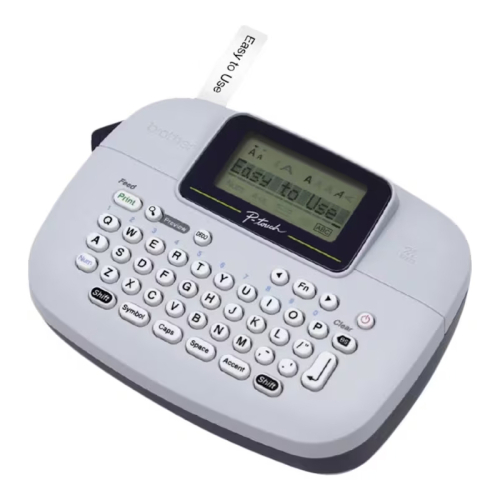 Etichettatrice Brother PT-M95 con tastiera QWERTY