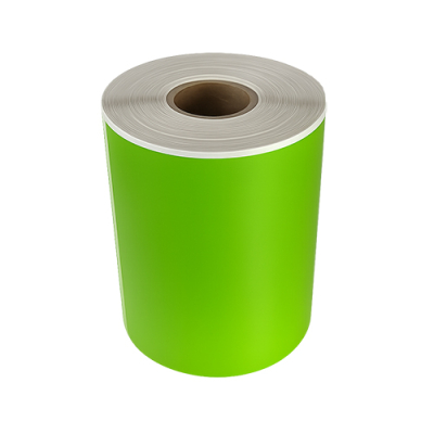 Etichette compatibili Zebra 102 x 152 verdi