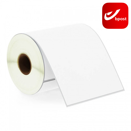 Etichette di spedizione Bpost, 102 x 150 mm, 300 etichette