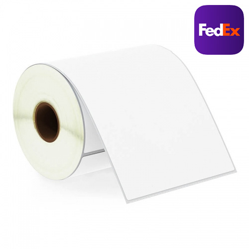 Etichette di spedizione FedEx, 102 x 150 mm, 300 etichette