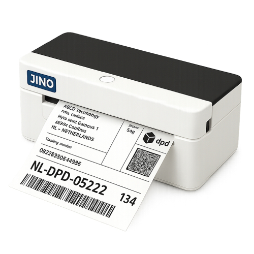 Stampante per etichette JINO XP-D463B - USB + BT - termica diretta