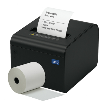 Stampante per scontrini JINO XP-Q200H + 10 rotoli per registratore di cassa