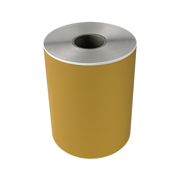 Etichette compatibili Zebra 102 x 152 oro