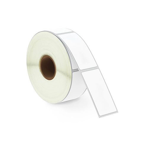Etichette compatibili con Zebra, 23 x 42 mm, 1200 etichette